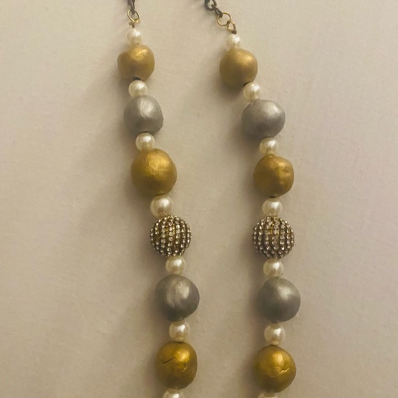 Hand made Mala just so gorgeous with intricate details - Picture 5 of 5